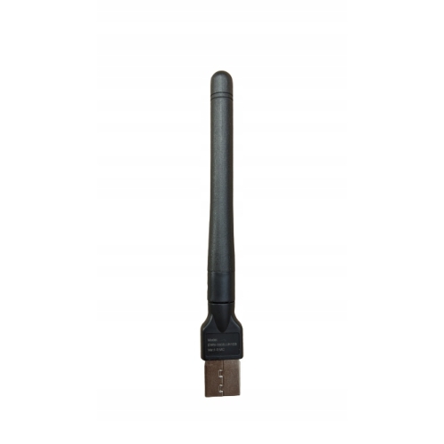 Karta WIFI sieciowa zewnętrzna USB Zgemma VU+ NBOX Enigma2 Ferguson MT7601
