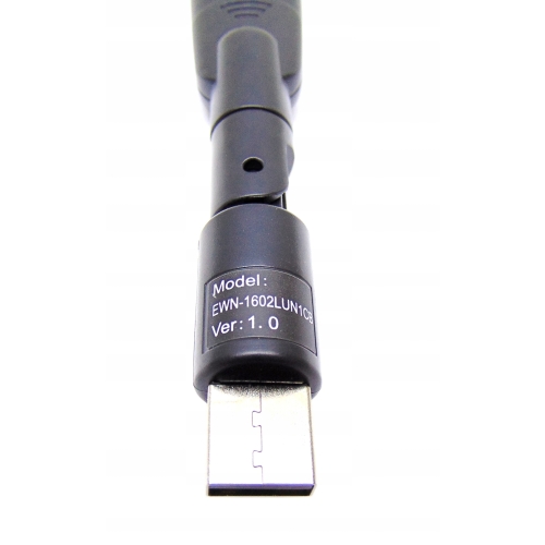 Karta WIFI sieciowa zewnętrzna USB Zgemma VU+ NBOX Enigma2 Ferguson MT7601