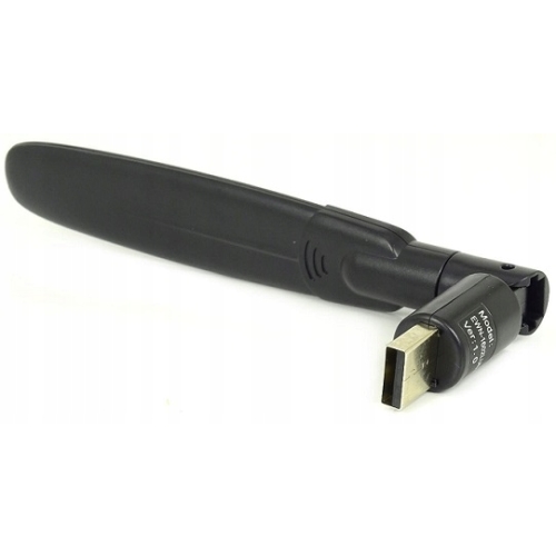 Karta WIFI sieciowa zewnętrzna USB Zgemma VU+ NBOX Enigma2 Ferguson MT7601
