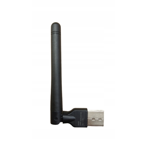 Karta WIFI sieciowa zewnętrzna USB Zgemma VU+ NBOX Enigma2 Ferguson MT7601