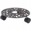 Podstawka pod doniczkę na kołkach metalowa żeliwna GRAFIT Home Accents 25cm