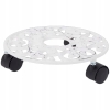Podstawka pod doniczkę na kołkach metalowa żeliwna GRAFIT Home Accents 25cm