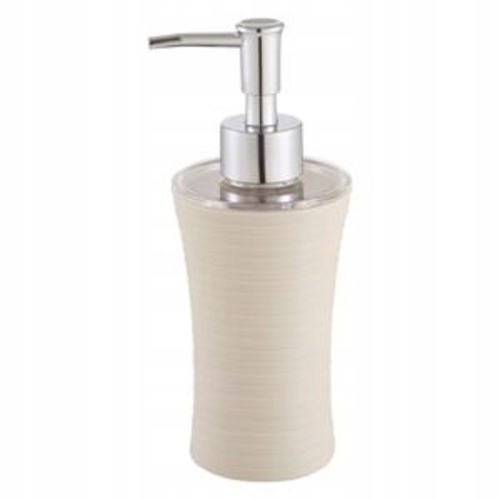 Ręczny dozownik do mydła stojący Cooke&Lewis 300 ml kolor bezowy ecru