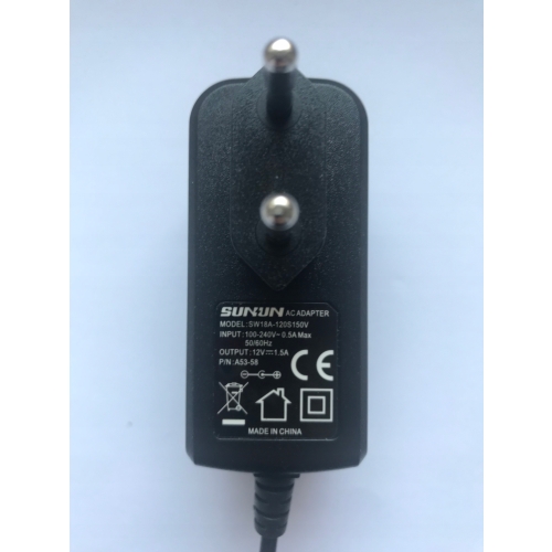 Oryginalny Zasilacz firma OPTICUM box 4K HD51 SUNUN model SW18A-120S150V