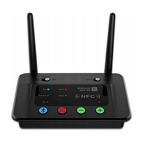 Nadajnik Odbiornik Adapter Bluetooth Artisan 3+ 4.2 NFC 1Mii B03 Zasięg 70m