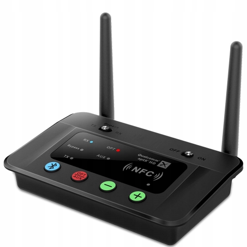Nadajnik Odbiornik Adapter Bluetooth Artisan 3+ 4.2 NFC 1Mii B03 Zasięg 70m