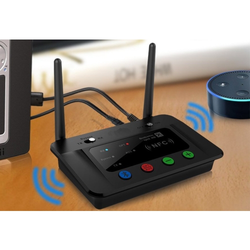 Nadajnik Odbiornik Adapter Bluetooth Artisan 3+ 4.2 NFC 1Mii B03 Zasięg 70m