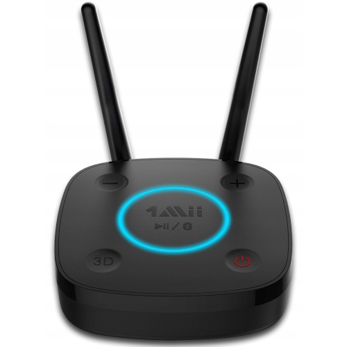 Odbiornik Adapter HiFi 1Mii Audio - Bluetooth 4.2 60m 3D APTX B06 PRO