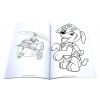 Kolorowanka malowanka Psi Patrol PAW PATROL NICKELODEON 128 str Naklejki R