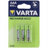 Akumulator niklowo-metalowo-wodorkowy (NiMH) Varta AAA (R3) 800 mAh 4 szt.