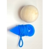 Kule do Gry BOULE PETANQUE BULE petanka 6 metalowych kul zestaw na piknik