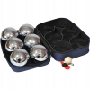 Kule do Gry BOULE PETANQUE BULE petanka 6 metalowych kul zestaw na piknik