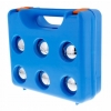 Kule do Gry BOULE PETANQUE BULE petanka 6 metalowych kul zestaw na piknik