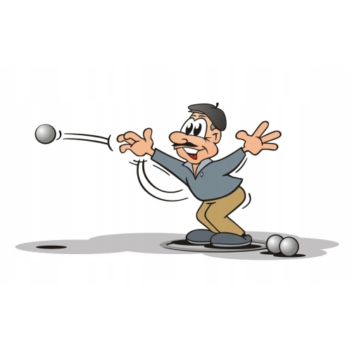 Kule do Gry BOULE PETANQUE BULE petanka 6 metalowych kul zestaw na piknik