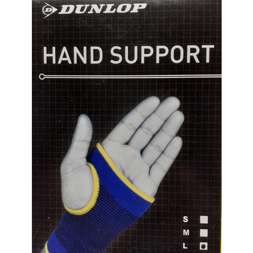 Ściągacz rehabilitacyjny dłoni opaska stabilizator DUNLOP HAND rozmiar L