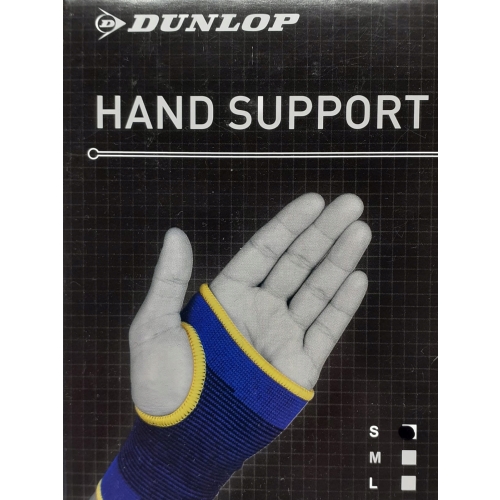 Ściągacz rehabilitacyjny dłoni opaska stabilizator DUNLOP HAND rozmiar S