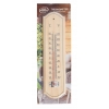 Drewniany termometr ścienny HOME ACCENTS 25x6 CM WEWNĘTRZNY ZEWNĘTRZNY