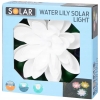 SOLARNA LAMPA LED Lilia Wodna Z Panelem Słonecznym