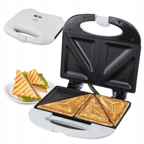 Opiekacz do kanapek Sandwich TOSTER Home Essentials 650W ST-130898 MOCNY