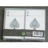 Karty do gry plastikowe w etui 2 talie w pudełku poker remik pasjans tysiąc
