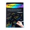 Wydrapywanka zeszyt A5 Via Chasse BV Rainbow 40 arkuszy