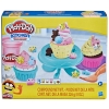 Play-Doh CIASTOLINA Babeczki F2929 E7253 TACA WYCISKARKA FOREMKI 5 TUBEK