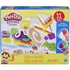 Play-Doh Ciastolina Kreacje kuchenne PRZEKĄSKI+KANAPECZKI F5746 E7253+TUBY