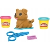 Play-doh CiastolinaMini Psi Fryzjer Hasbro nożyczki plasterek piesek F7908