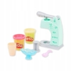 PLAY-DOH CIASTOLINA Z MASZYNĄ DO LODÓW DLA DZIECI ZESTAW E9368 LODZIARNIA
