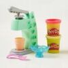PLAY-DOH CIASTOLINA Z MASZYNĄ DO LODÓW DLA DZIECI ZESTAW E9368 LODZIARNIA
