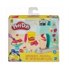 PLAY-DOH CIASTOLINA Z MASZYNĄ DO LODÓW DLA DZIECI ZESTAW E9368 LODZIARNIA