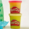 PLAY-DOH CIASTOLINA Z MASZYNĄ DO LODÓW DLA DZIECI ZESTAW E9368 LODZIARNIA