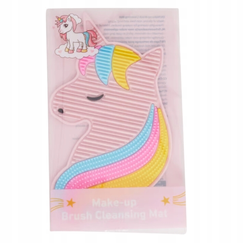 Mata do czyszczenia pędzli do makijażu antypoślizgowa silikonowa Wieloryb