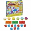Ciastolina Play-Doh Hasbro do nauki liczenia Cyferki 6 tubek Foremki E5833