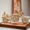 Drewniane puzzle 3D Motor American Chopper 232 Elementy Zrób to sam DIY