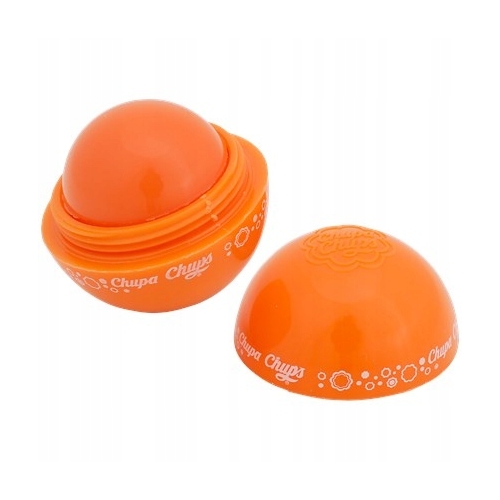 Balsam Nawilżający do Ust Kulka Chupa Chups Smak Brzoskwiniowy Lip Balm 7g