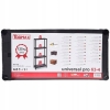 REGAŁ MAGAZYNOWY 125KG PLASTIKOWY 4 PÓŁKI WYTRZYMAŁY 60 x 30 x 138 cm