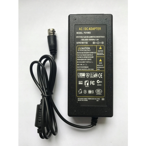 Oryginalny Zasilacz do multiswitch LINBOX wtyk F 18V 3A model YU1803