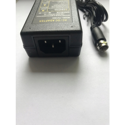 Oryginalny Zasilacz do multiswitch LINBOX wtyk F 18V 3A model YU1803