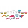 CIASTOLINA PLAY-DOH KUCHENNE KREACJE ROBIMY DESERY LODOWE LODY 5 TUB F7275