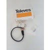Injektor zasilania 10-2150 MHz firma Televes model 7450