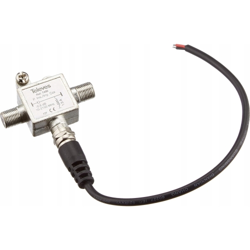 Injektor zasilania 10-2150 MHz firma Televes model 7450