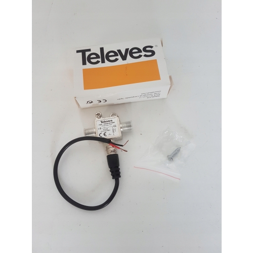 Injektor zasilania 10-2150 MHz firma Televes model 7450
