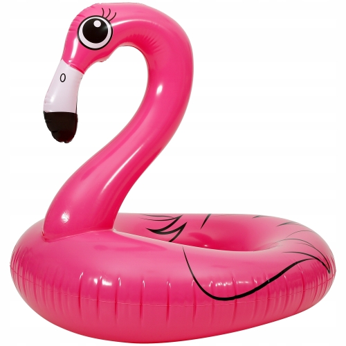 DMUCHANE DUŻE KOŁO KÓŁKO DO PŁYWANIA DINOZAUR 122 X 81 CM NAD JEZIORO PLAŻĘ