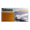 Wzmacniacz TV Antenowy DVB-T UHF VHF Televes 5519 Regulowane wzmocnienie