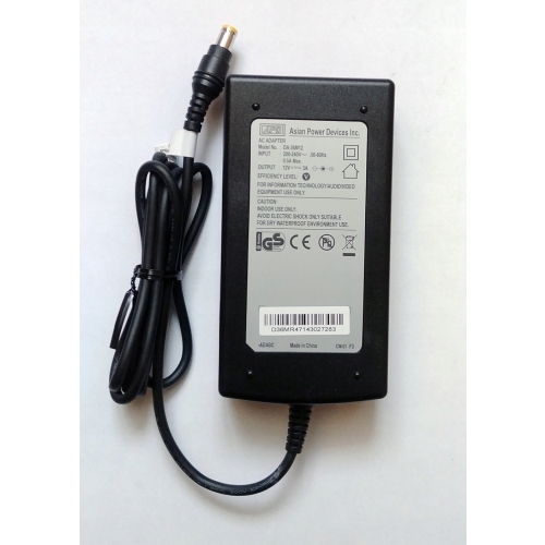 Zasilacz Asian Power Devices Inc DA-36M12 12V 3A DO DEKODERÓW SATELITARNYCH