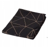 Pokrowiec ochronny na stół stolik barowy elegancki 80 cm x 110 cm Trójkaty