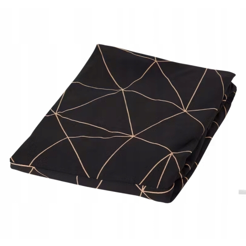 Pokrowiec ochronny na stół stolik barowy elegancki 80 cm x 110 cm Trójkaty