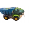 Dino Truck Samochód do Zabawy w piaskownicy dla dzieci z foremkami 7 SZTUK