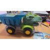 Dino Truck Samochód do Zabawy w piaskownicy dla dzieci z foremkami 7 SZTUK